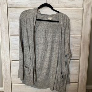 Grey Gap Cardigan